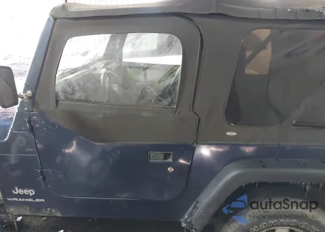 2004 Jeep Wrangler Se from USA, damaged, VIN 1J4FA29134P717420